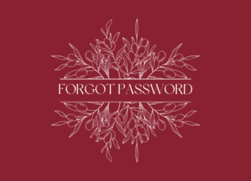 Forgot Password Banner