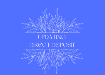 Updating Direct Deposit Banner